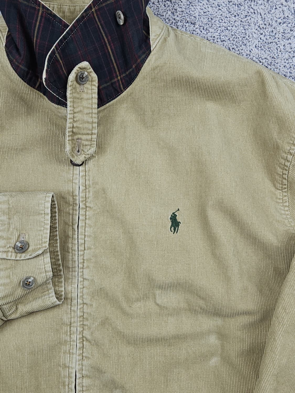 폴로랄프로렌 코듀로이 블루종 자켓 ( 2XL ) / 9949 상품이미지8