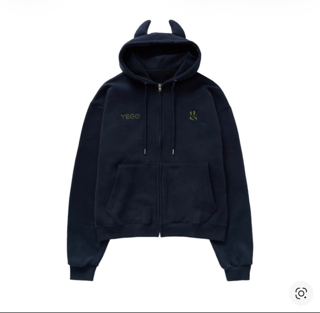예그 데빌 후드집업 네이비 상품이미지1
