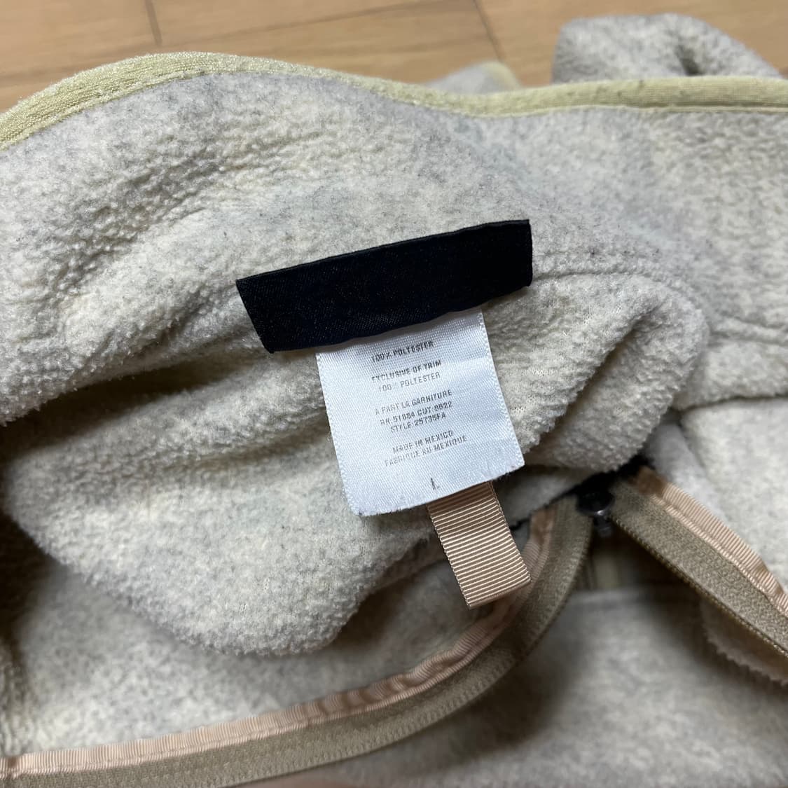 파타고니아 마수피얼 신칠라 하프 집업 빈티지 모델 상품이미지4