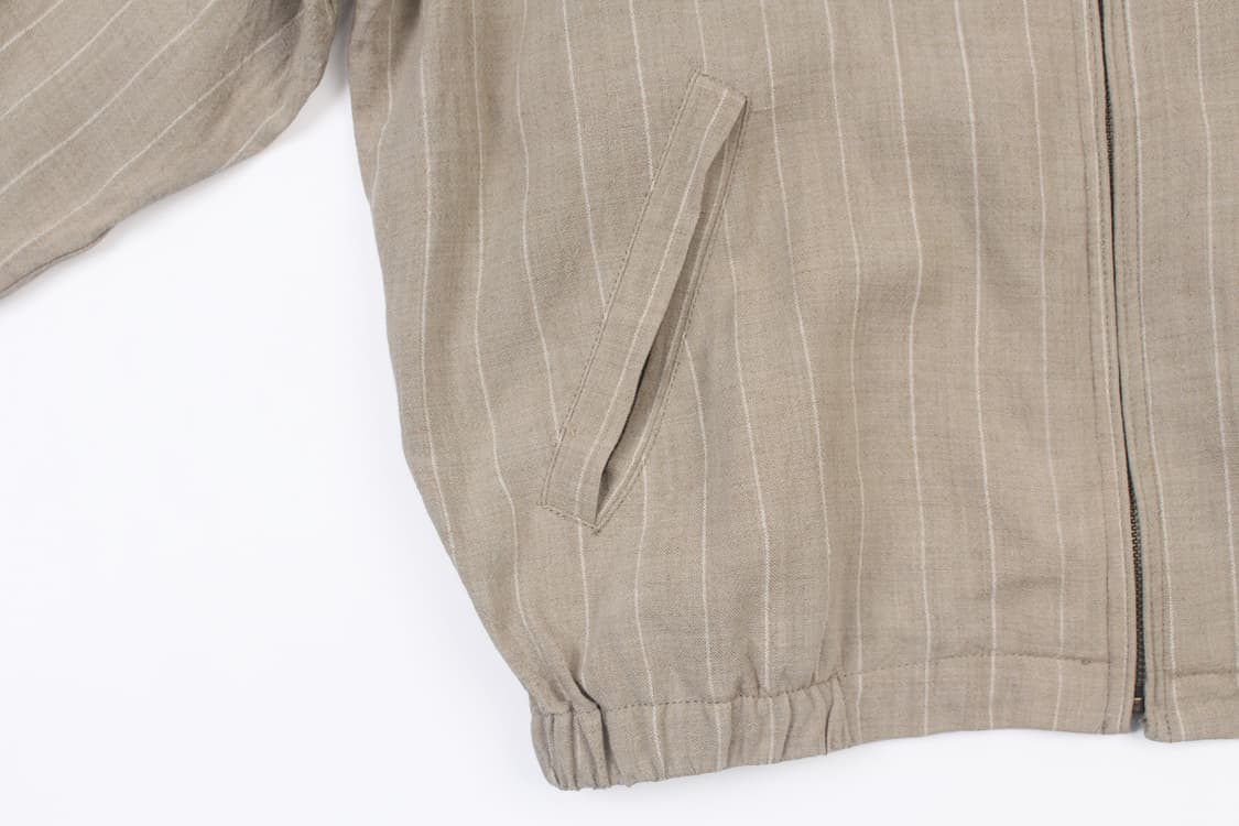 MIKEBIRNIES Pin stripe Swing Top 상품이미지6