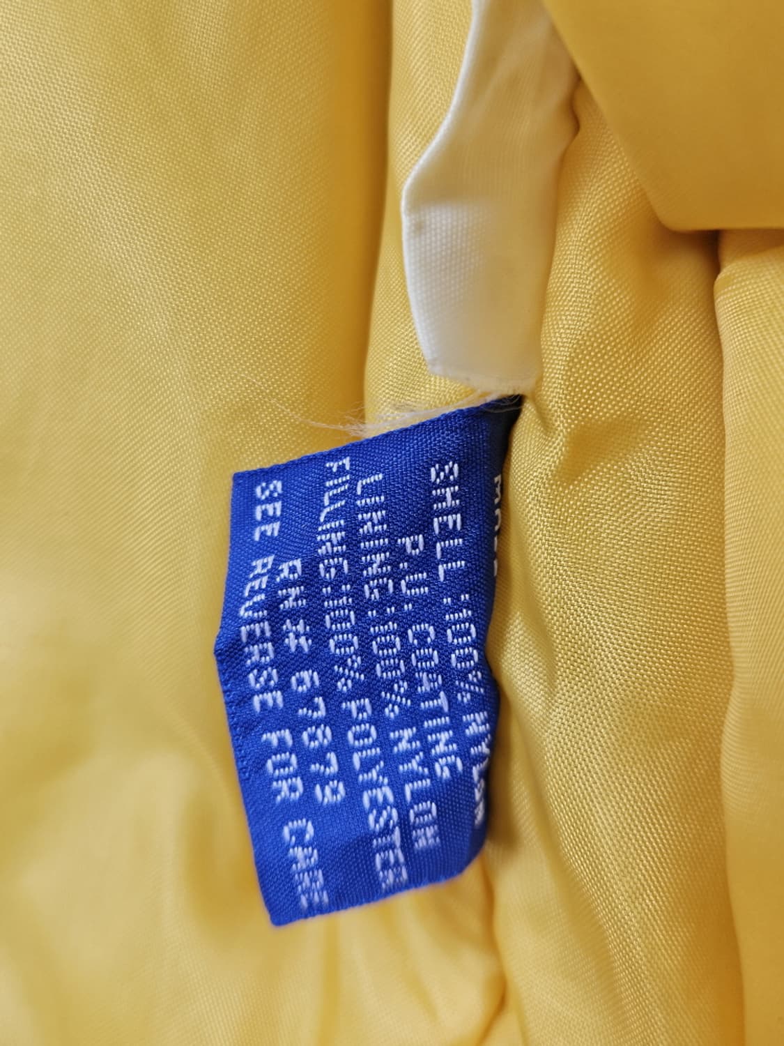 스타터 미시건 울버린즈 팀로고 라인 푸퍼 자켓 ( XL ) / 10179 상품이미지10