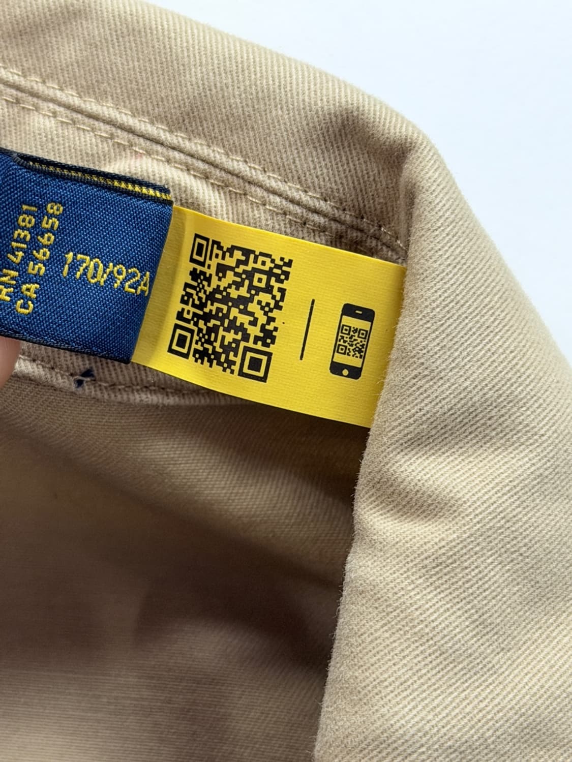 폴로 랄프로렌 치노 코튼 블레이져 상품이미지8