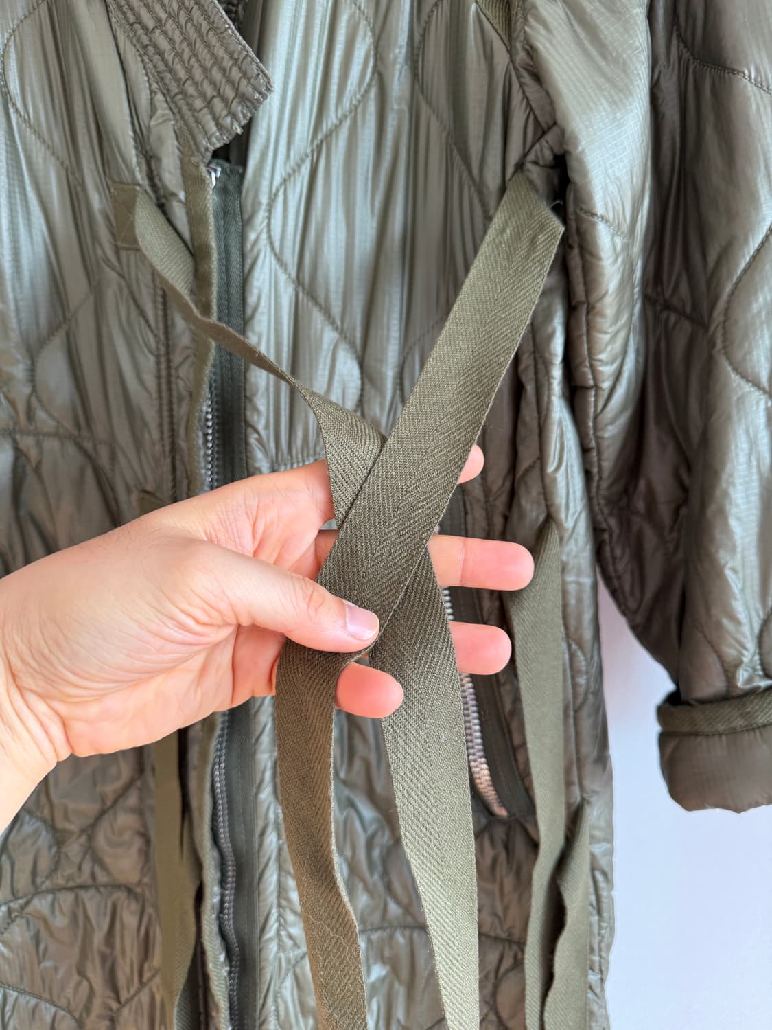 3.1 필립림(3.1philliplim) 밀리터리 모티브 코트 상품이미지7