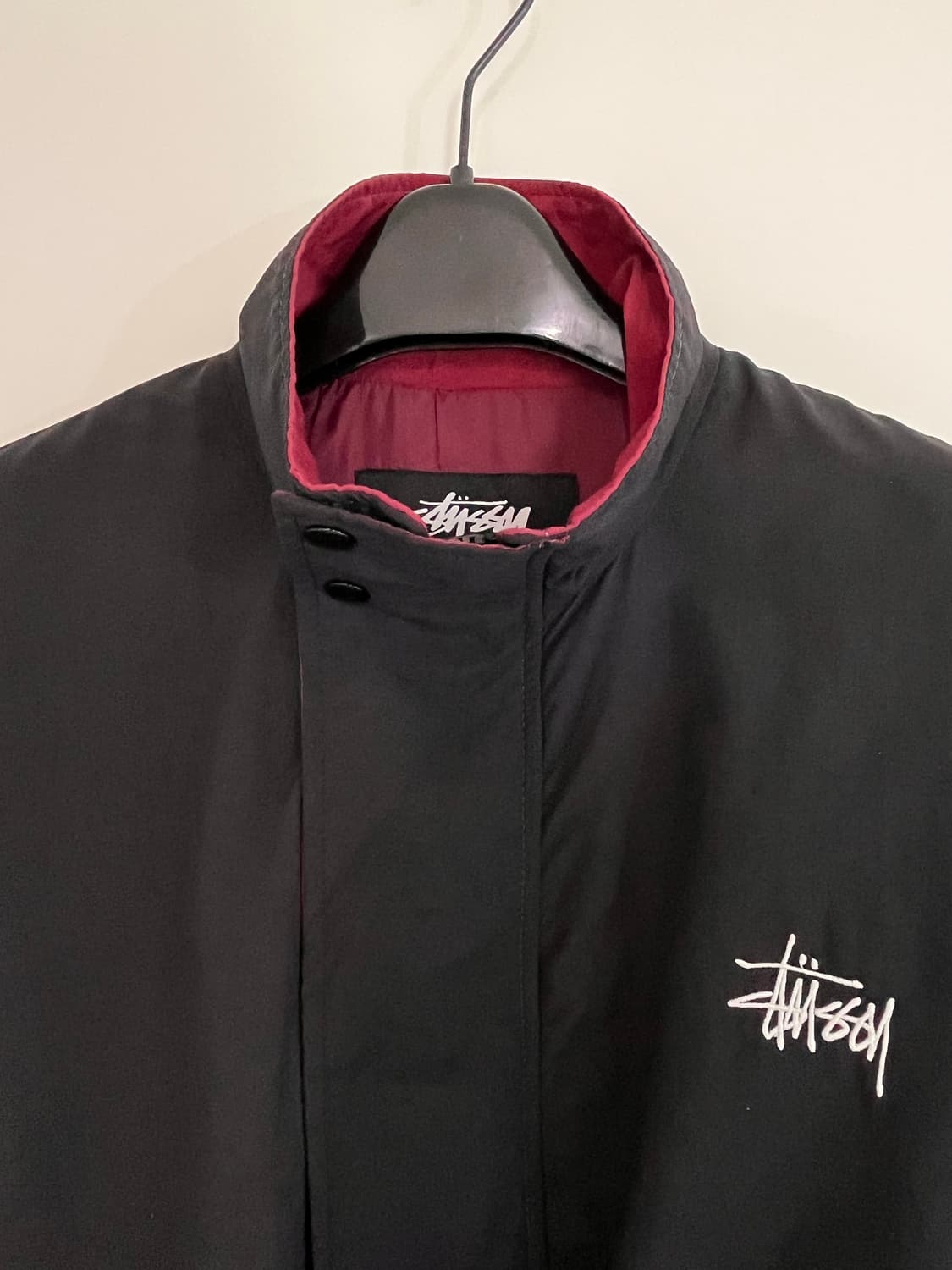90s stussy 빈티지 자켓 상품이미지4