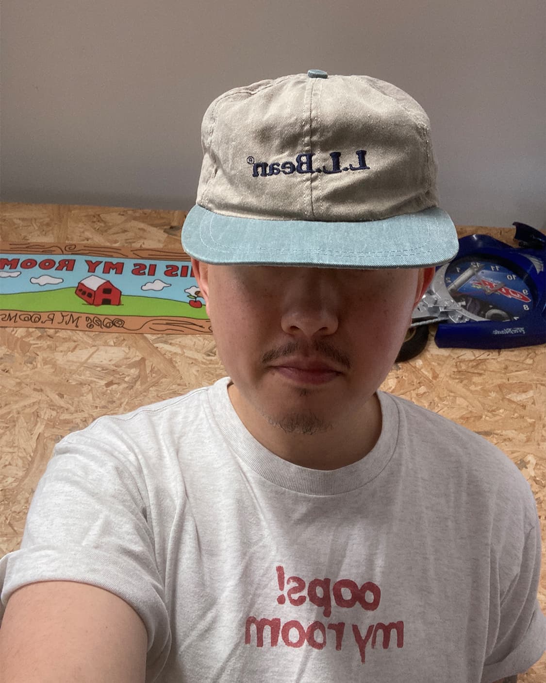 90's LL Bean 6패널 캡 상품이미지6