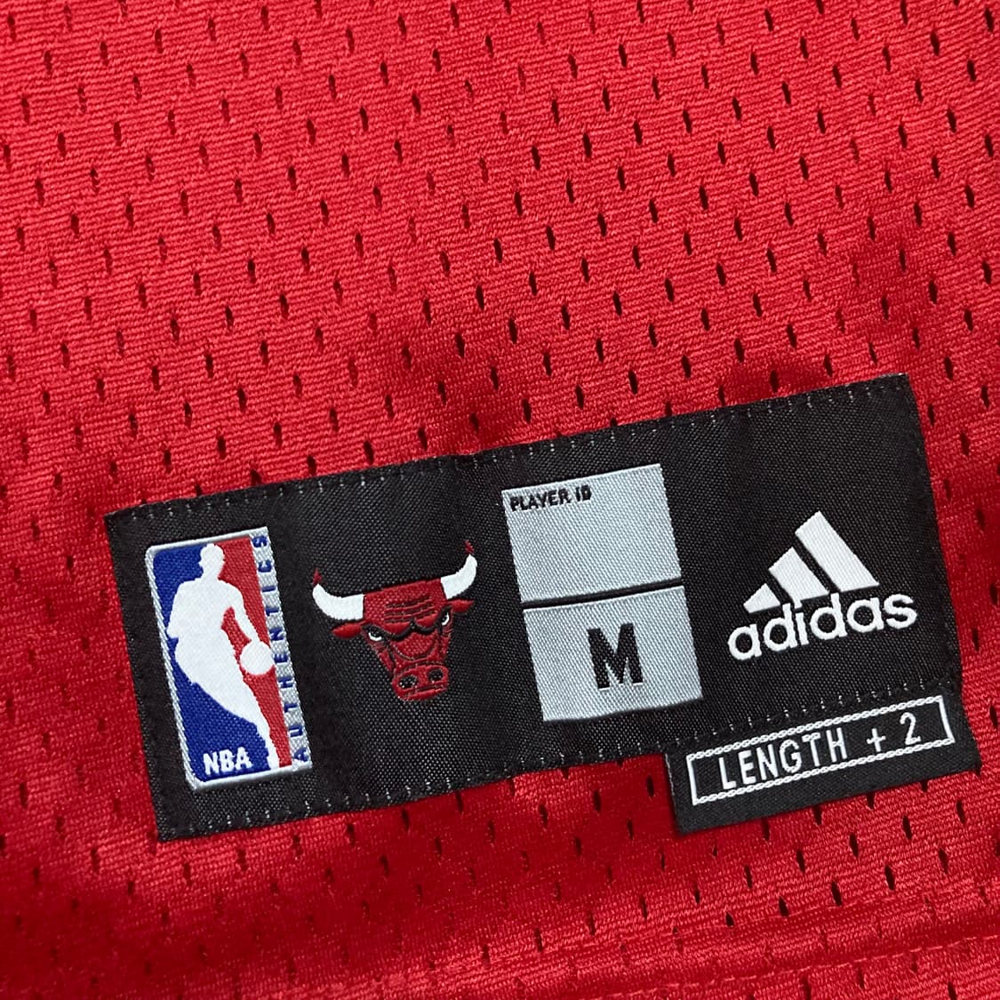 아디다스 x NBA 데릭 로즈 마킹 시카고 불스 져지 상품이미지7