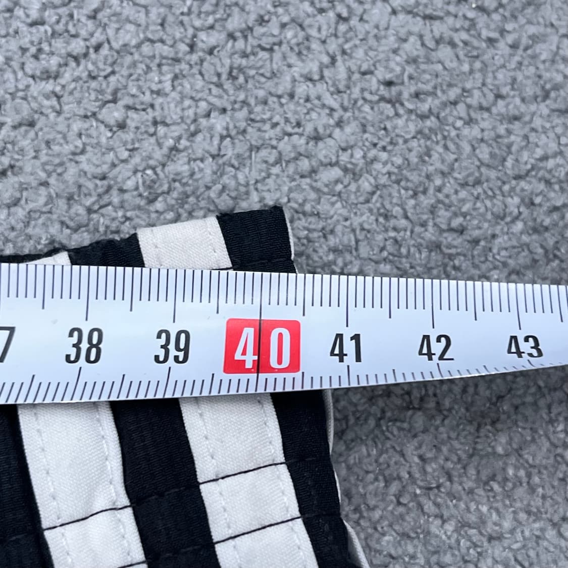 L 아디다스 삼선 트레이닝 팬츠 블랙  상품이미지5