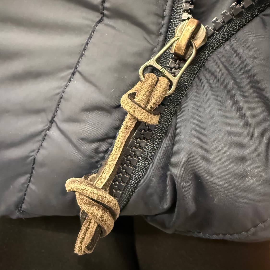 [정품/XL] 폴로 랄프로렌 네이비 후드 패딩 점퍼 b19 상품이미지7