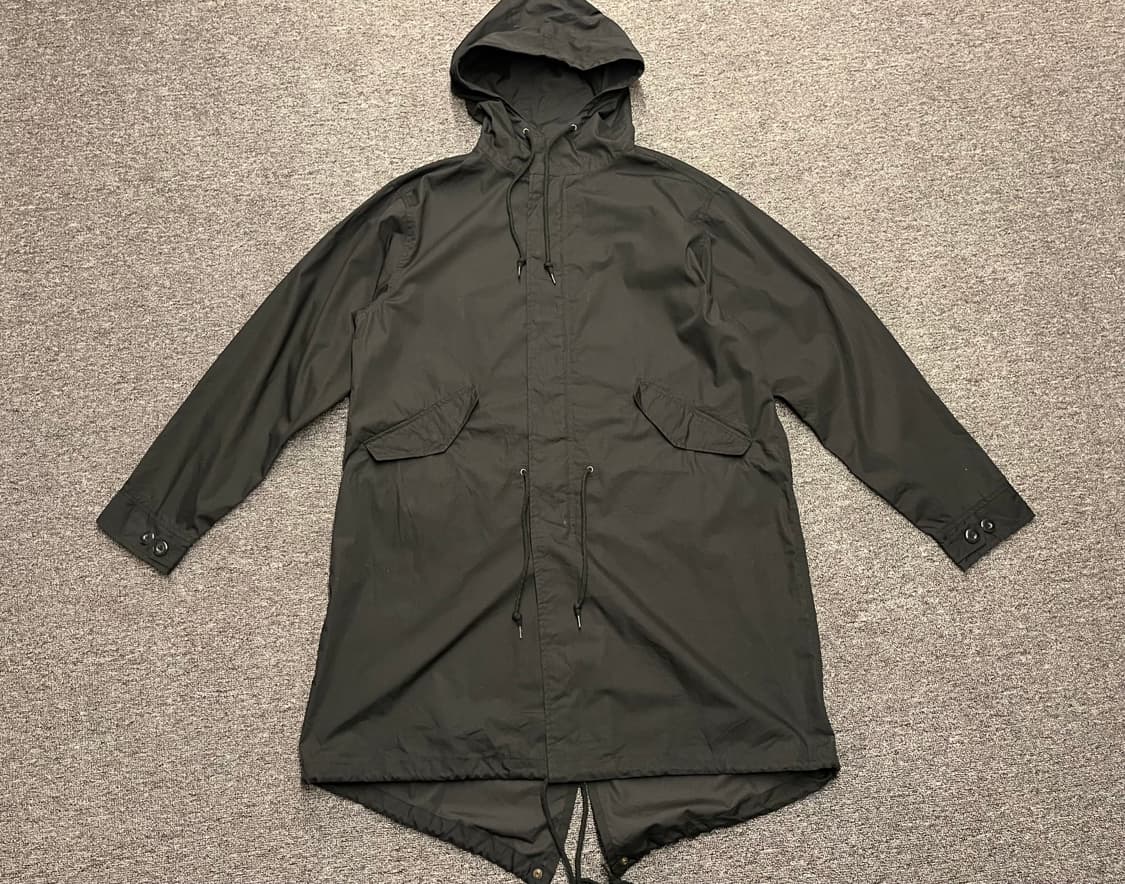 [100] 유나이티드애슬 피쉬테일 파카 L  상품이미지1