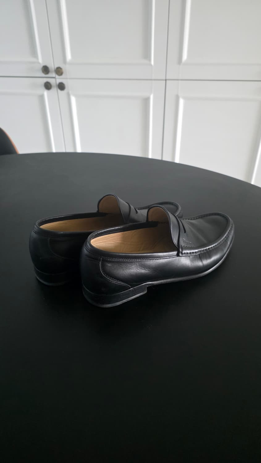 페라가모 남성 로퍼 블랙 7사이즈/260mm 상품이미지2