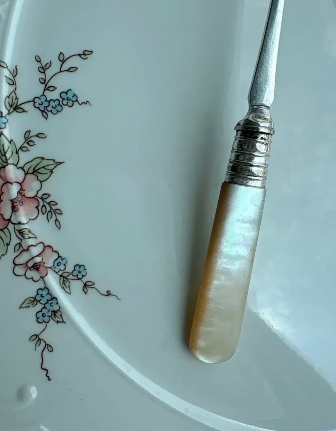 영국 앤틱 실버플레이트 올리브 피클포크 상품이미지2