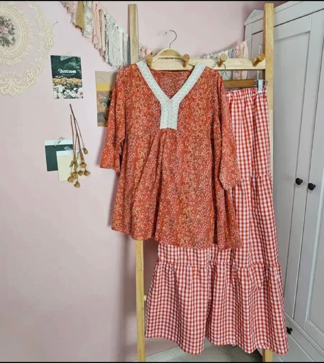 일본빈티지 모리걸 하구미 코디세트 상품이미지1