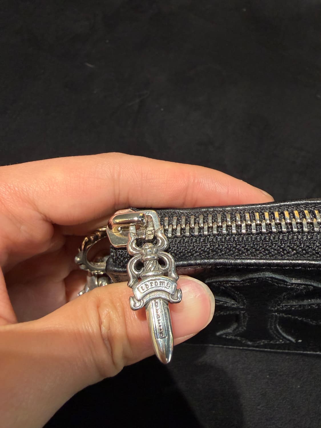 크롬하츠 펜시 투링크 월렛 새상품 상품이미지3