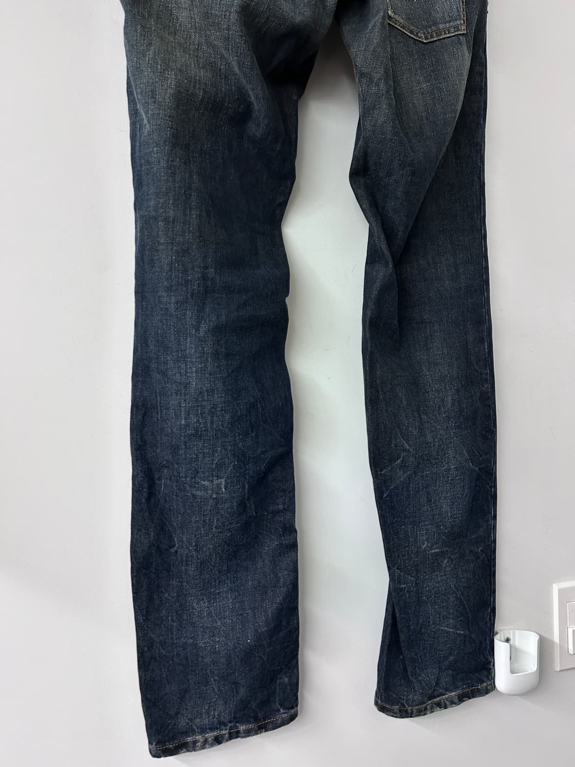 돌체앤가바나 다크 워싱 데님 팬츠 상품이미지9