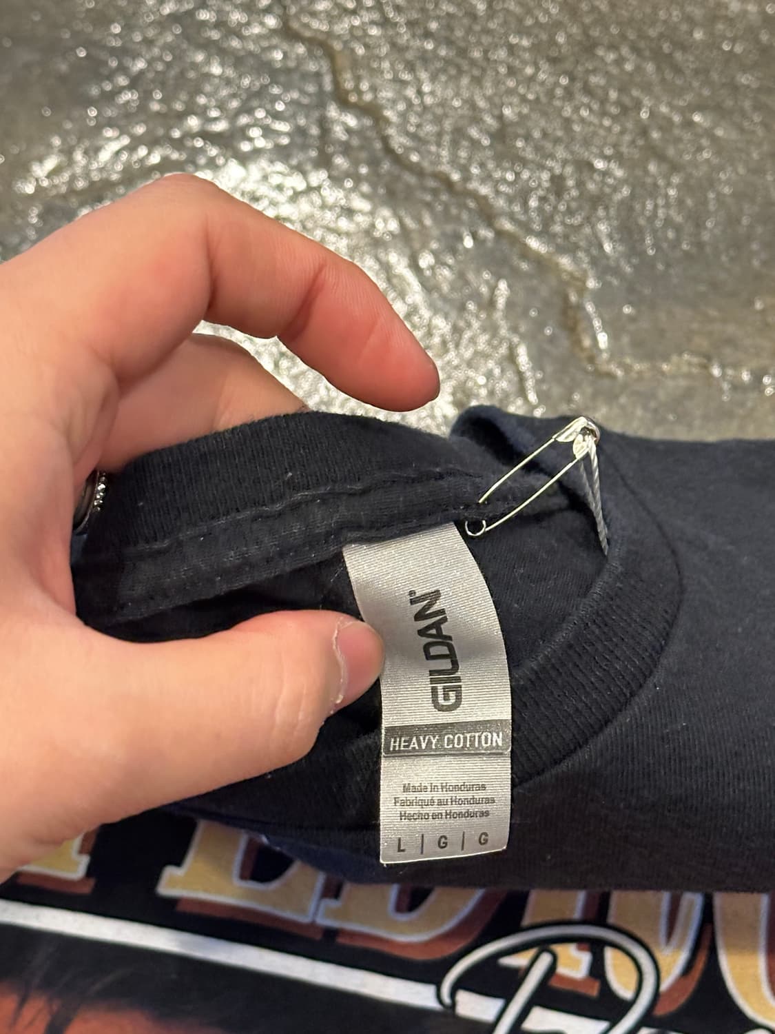 Gildan 길단 Pedro 페드로 빈티지 반팔티 L 상품이미지4