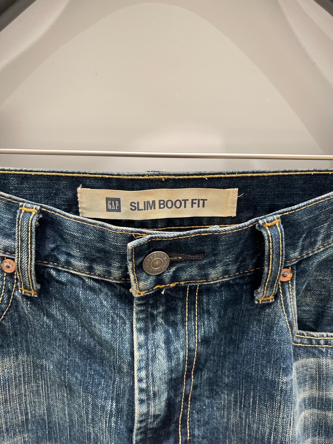 00s GAP SLIM BOOT FIT Denim 상품이미지4