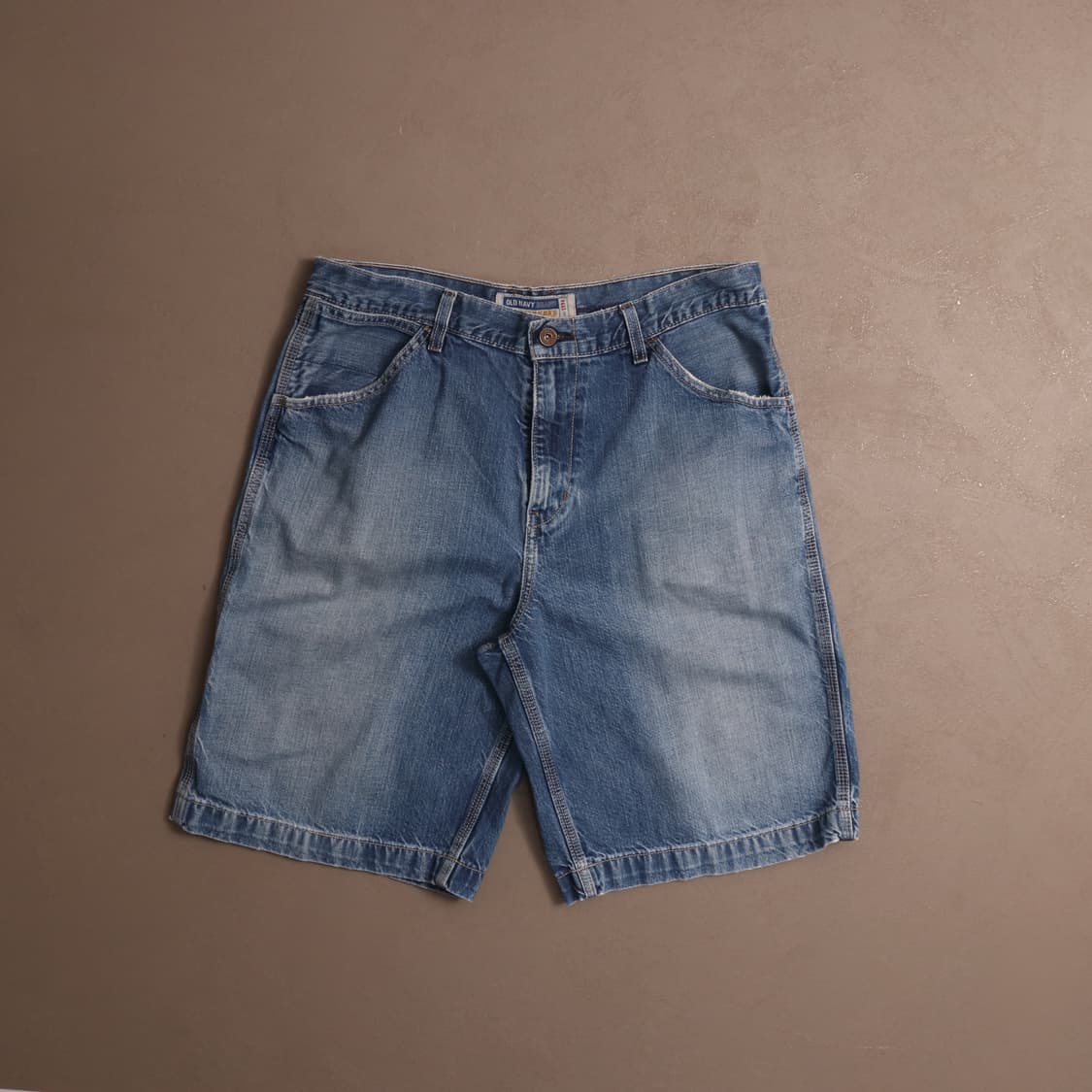 OLD NAVY 카펜터 데님 버뮤다 팬츠A1616 상품이미지1