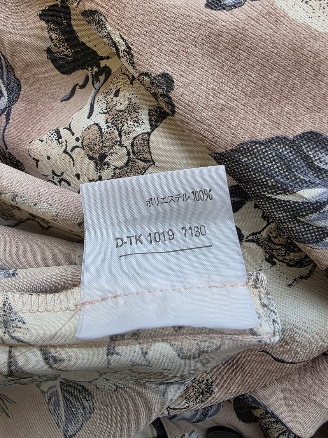 플라워 원피스  상품이미지3