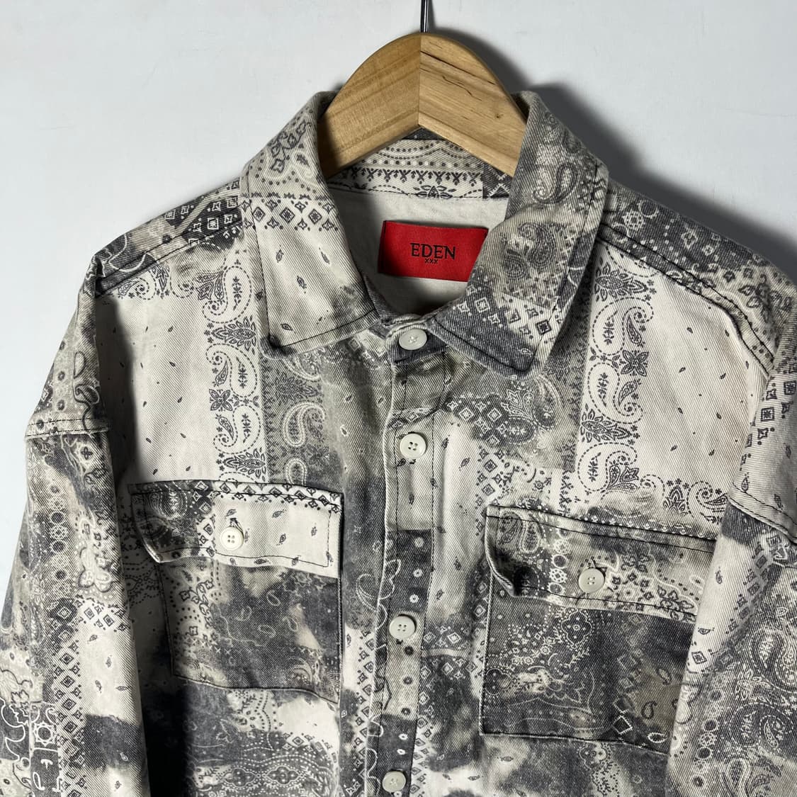 [JPN] 빈티지 페이즐리 자켓 상품이미지3