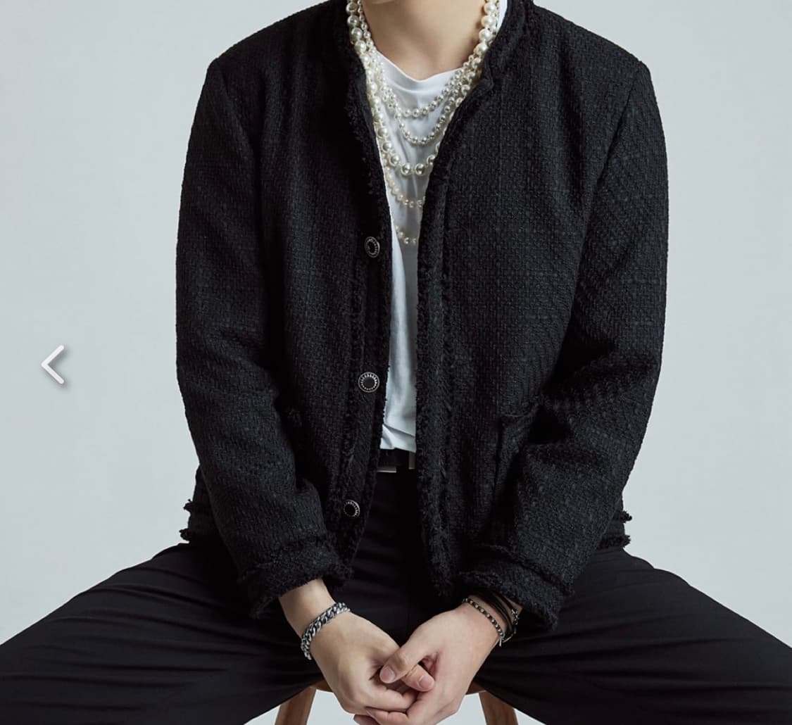 Seeor 서울 트위드 자켓 1 사이즈 상품이미지2