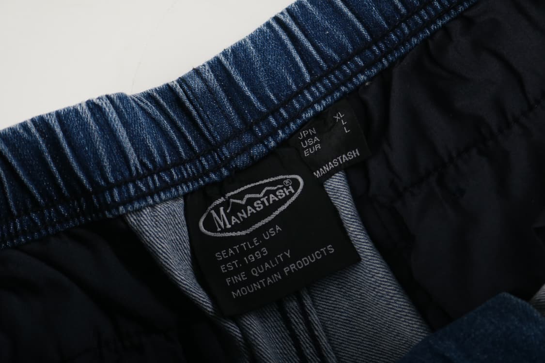 [L] 마나스타쉬 데님 클라이머 팬츠 상품이미지5