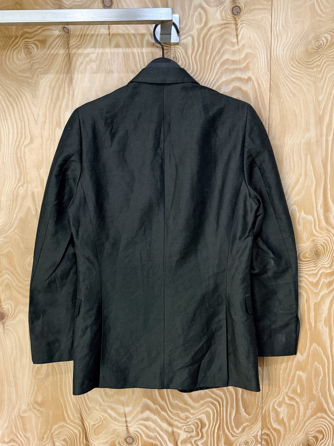 드리스반노튼 투버튼 리넨 블레이저 자켓 상품이미지3