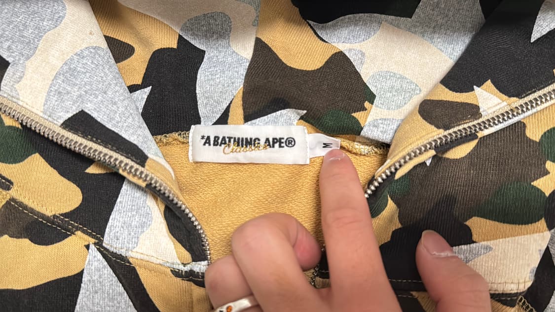 베이프 황계스타카모 M 상품이미지3