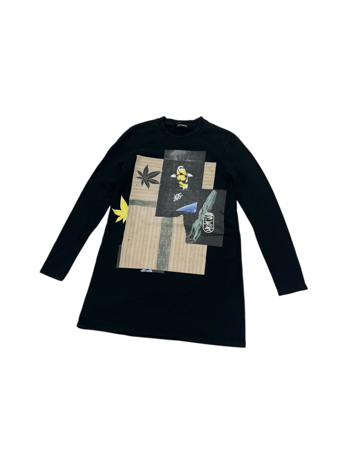 라프시몬스 2015SS 드리프터 롱슬리브 스웻셔츠 상품이미지1