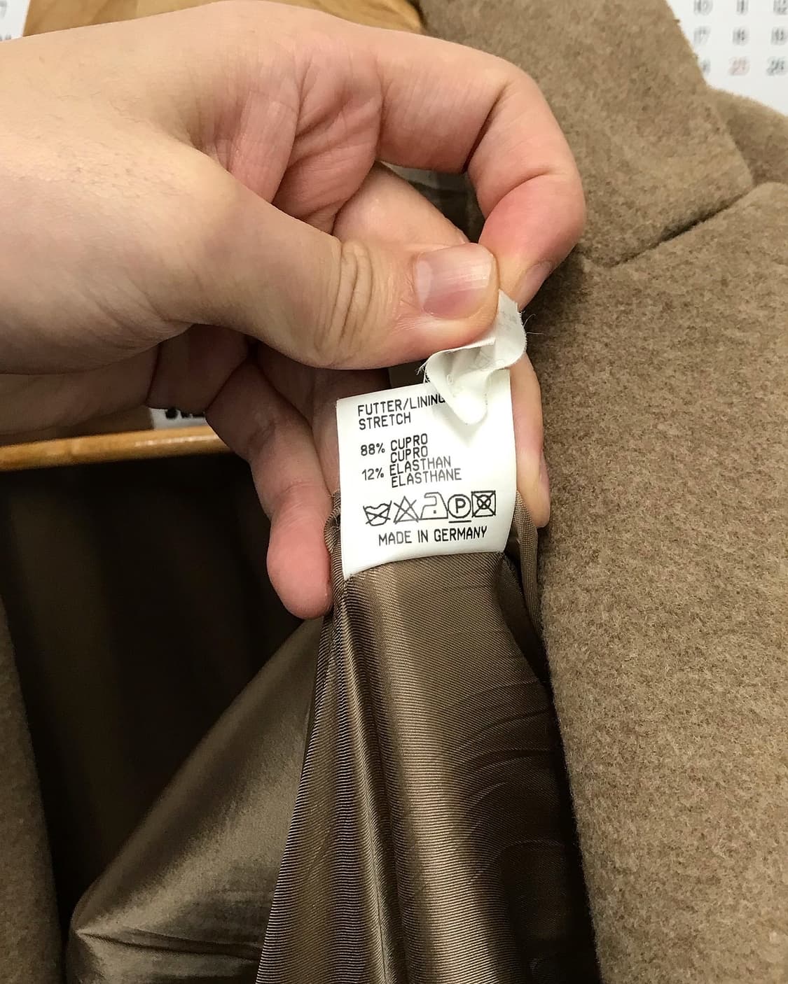 질샌더 캐시미어 코트 상품이미지4