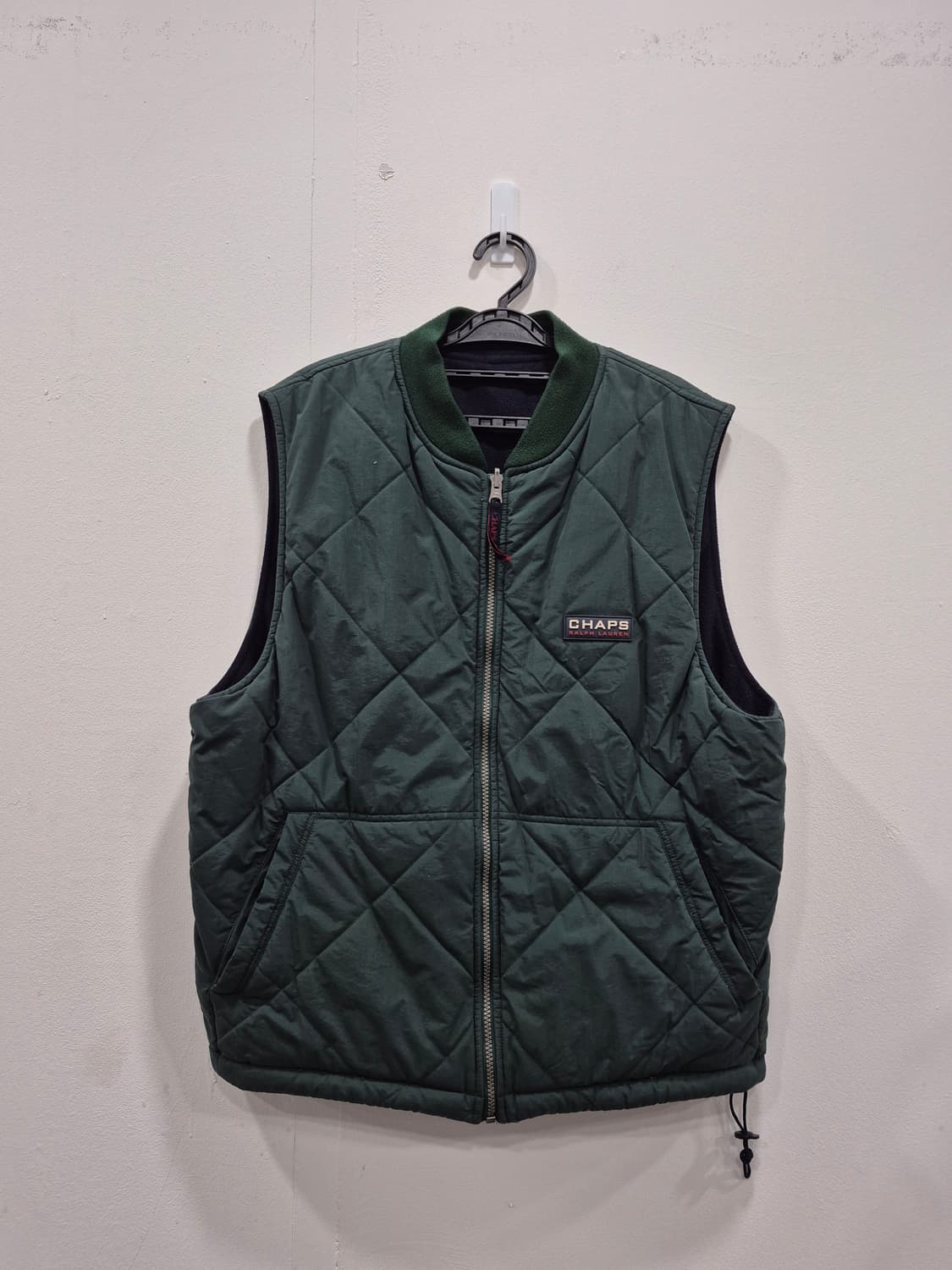 챕스 랄프로렌 리버시블 패딩 조끼 남성 100사이즈 상품이미지3