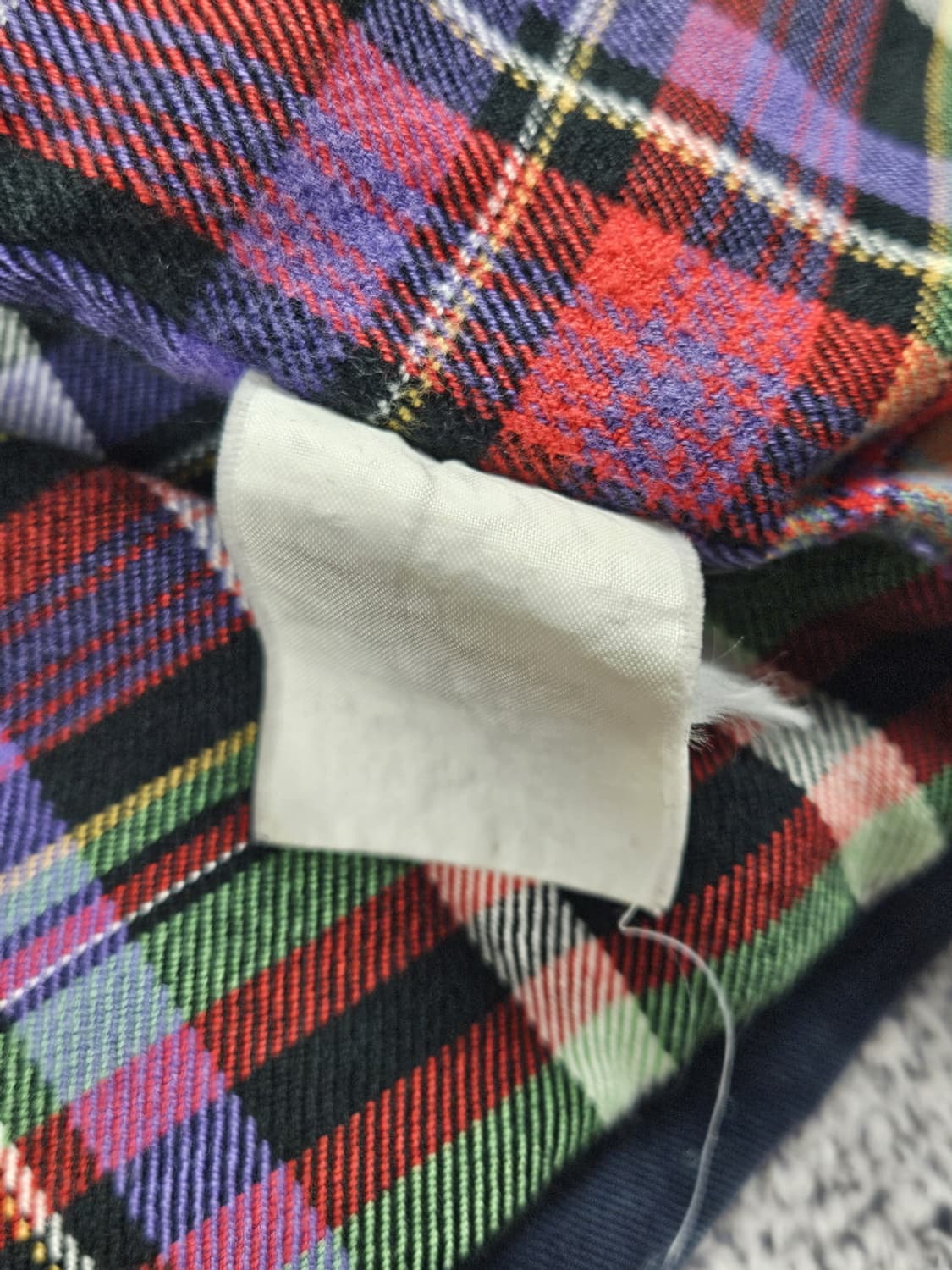 폴로랄프로렌 다잉 워시드 커스텀 블루종 자켓 ( L ) / 10082 상품이미지10