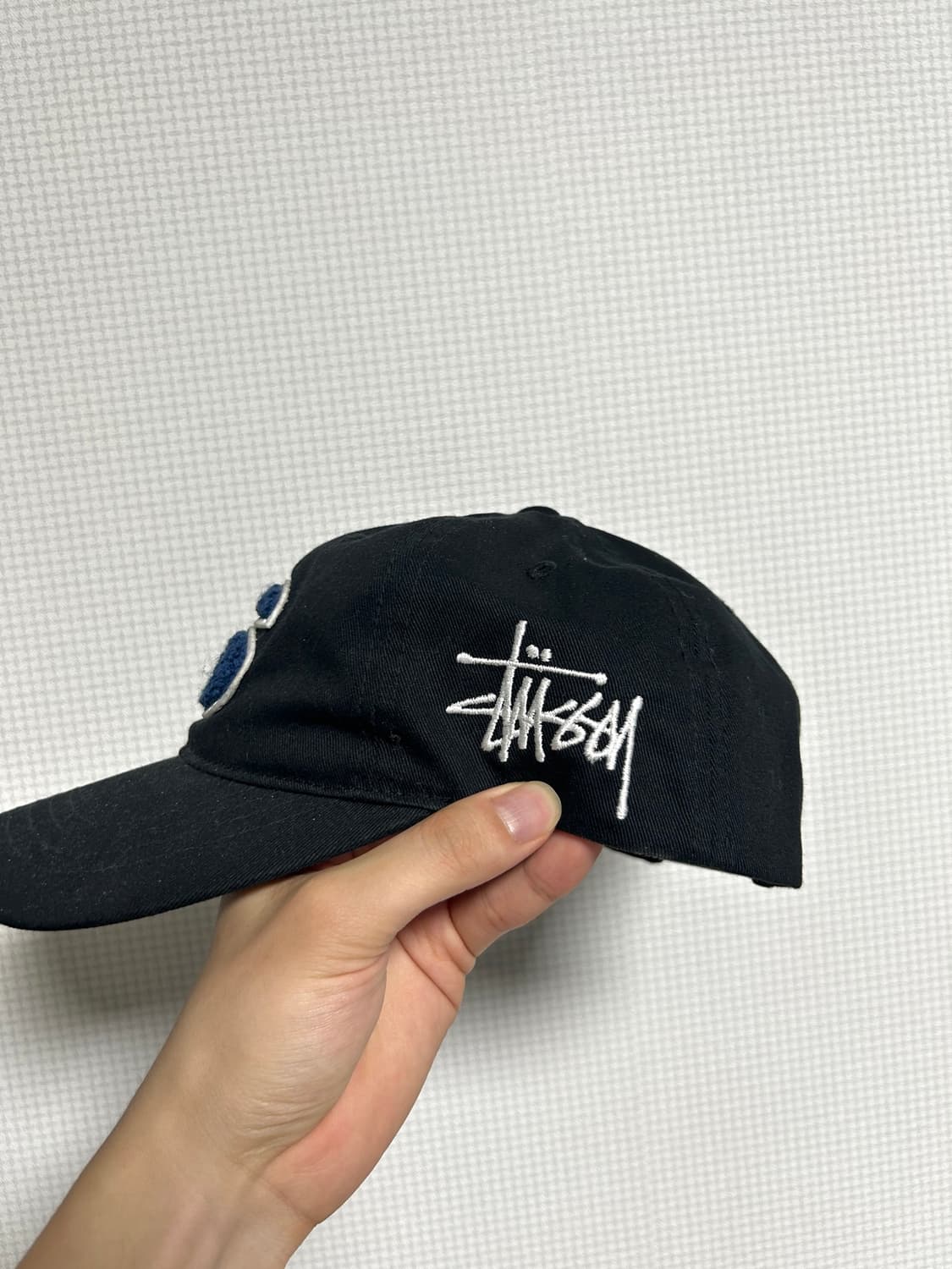 스투시 셔닐 S 로우 캡 상품이미지2