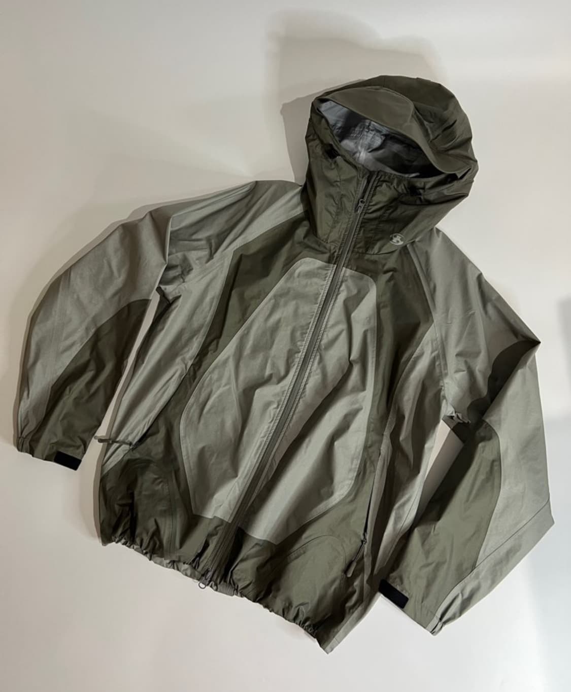 산산기어 3L 자켓 머드 카키 1사이즈 상품이미지2