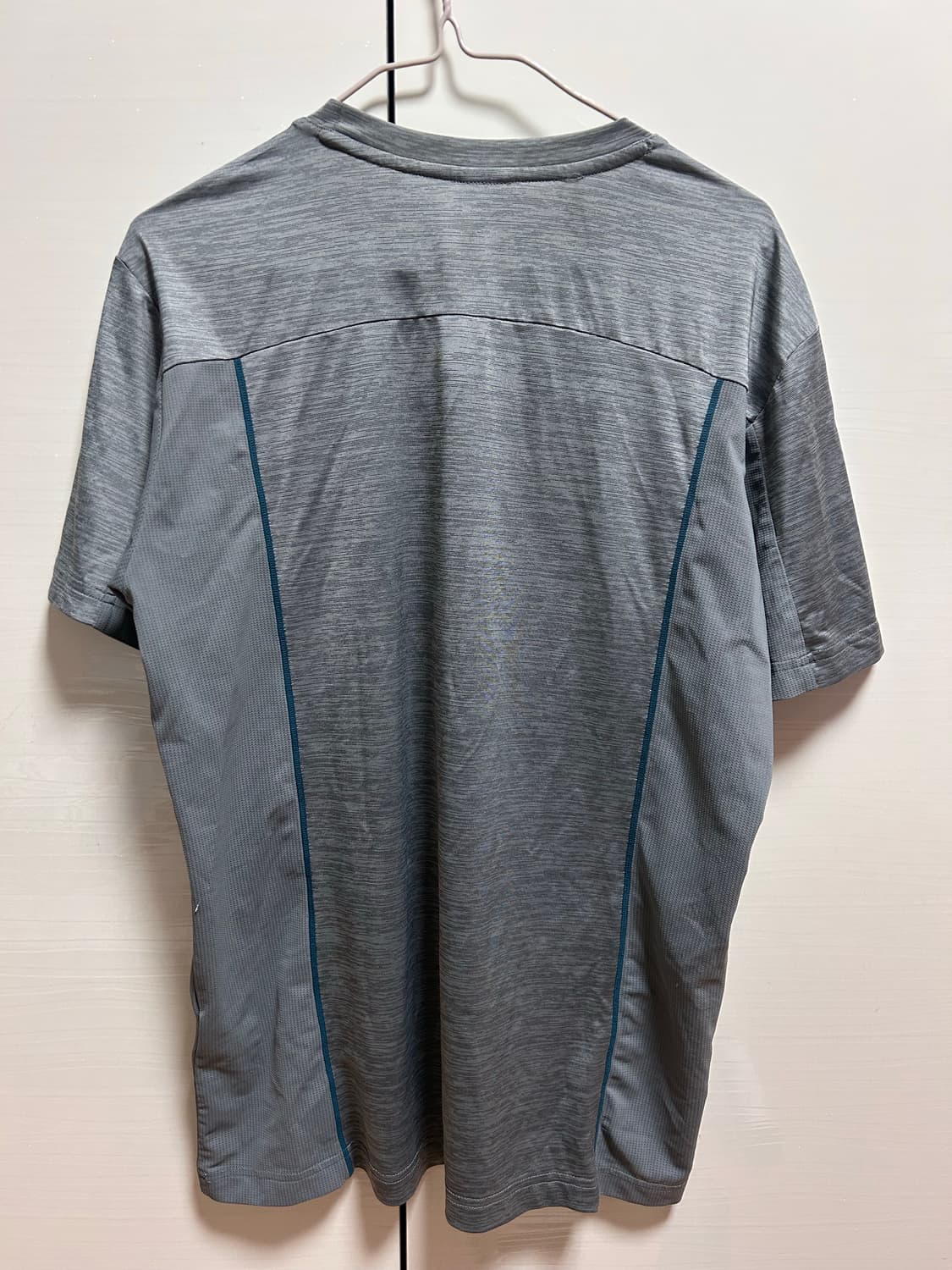 아이더 기능성 반팔 티셔츠 그레이 L 상품이미지2