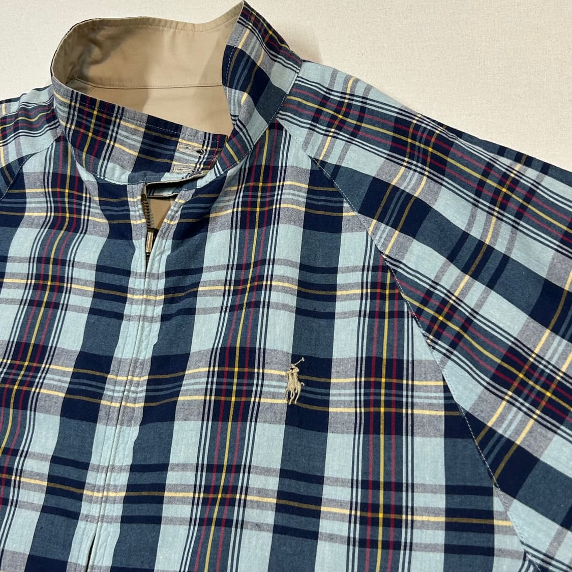 L) 폴로 랄프로렌 리버서블 양면 해링턴 G9 자켓 상품이미지6