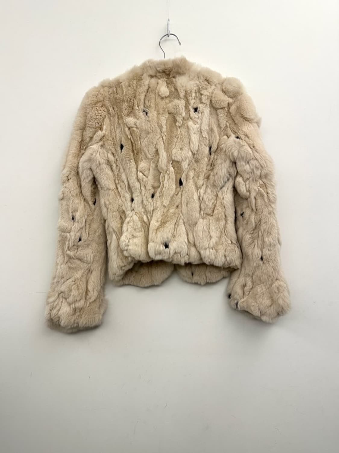 Milk rabbit fur jacket / ivory 상품이미지3