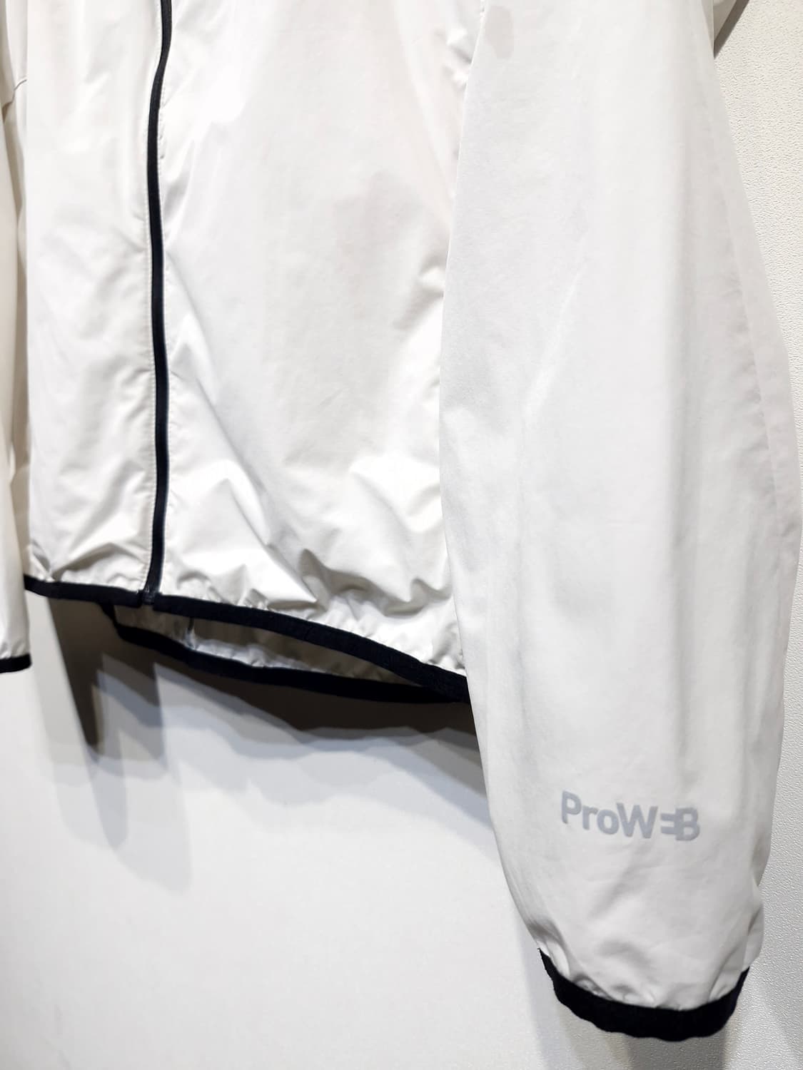 스파이더(SPYDER)러닝 프로웹 경량 우븐 재킷 상품이미지4