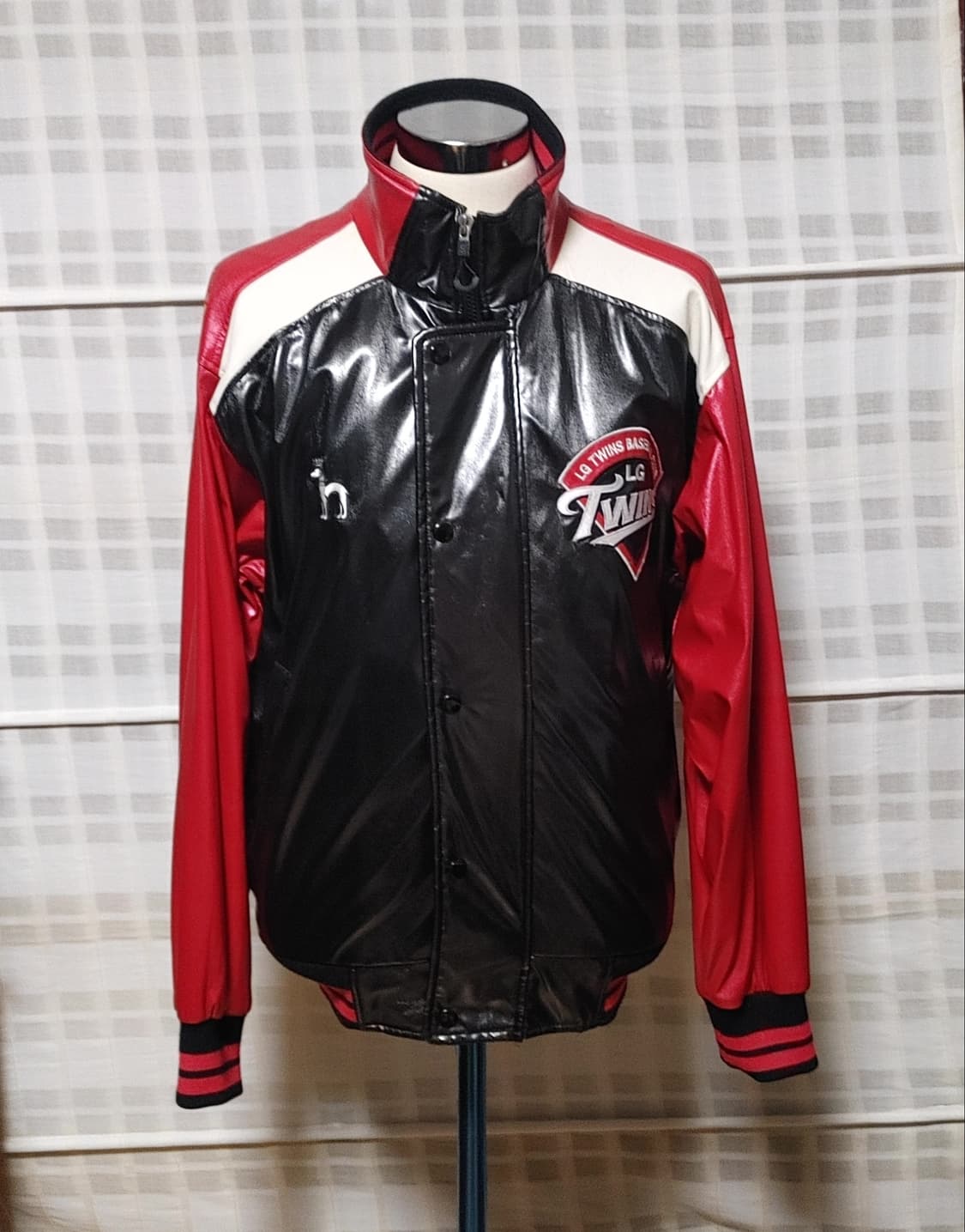 (HAZZYS) LG 트윈스 유광점퍼 100 상품이미지4