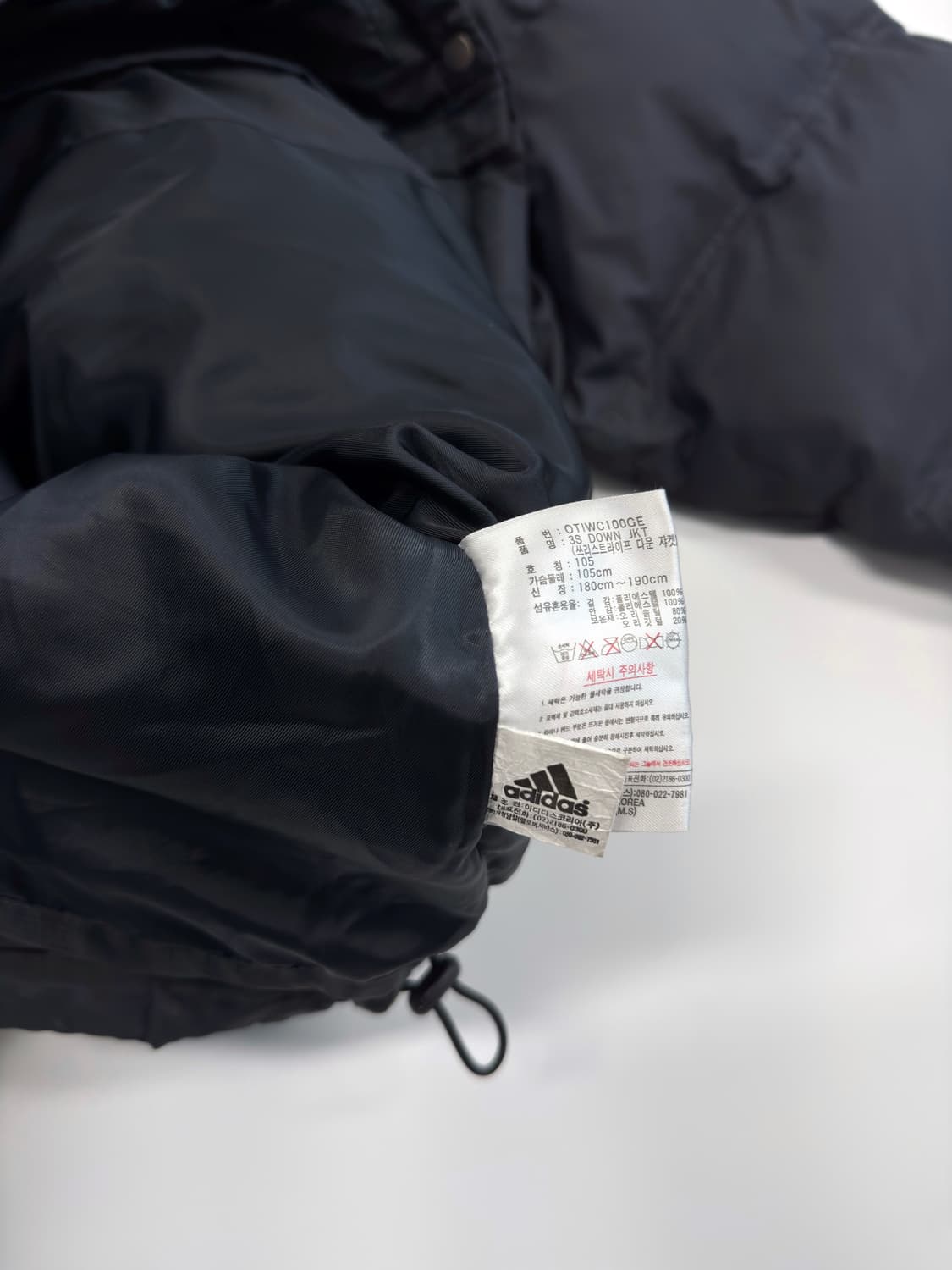 아디다스 헤비 덕다운 패딩 상품이미지5