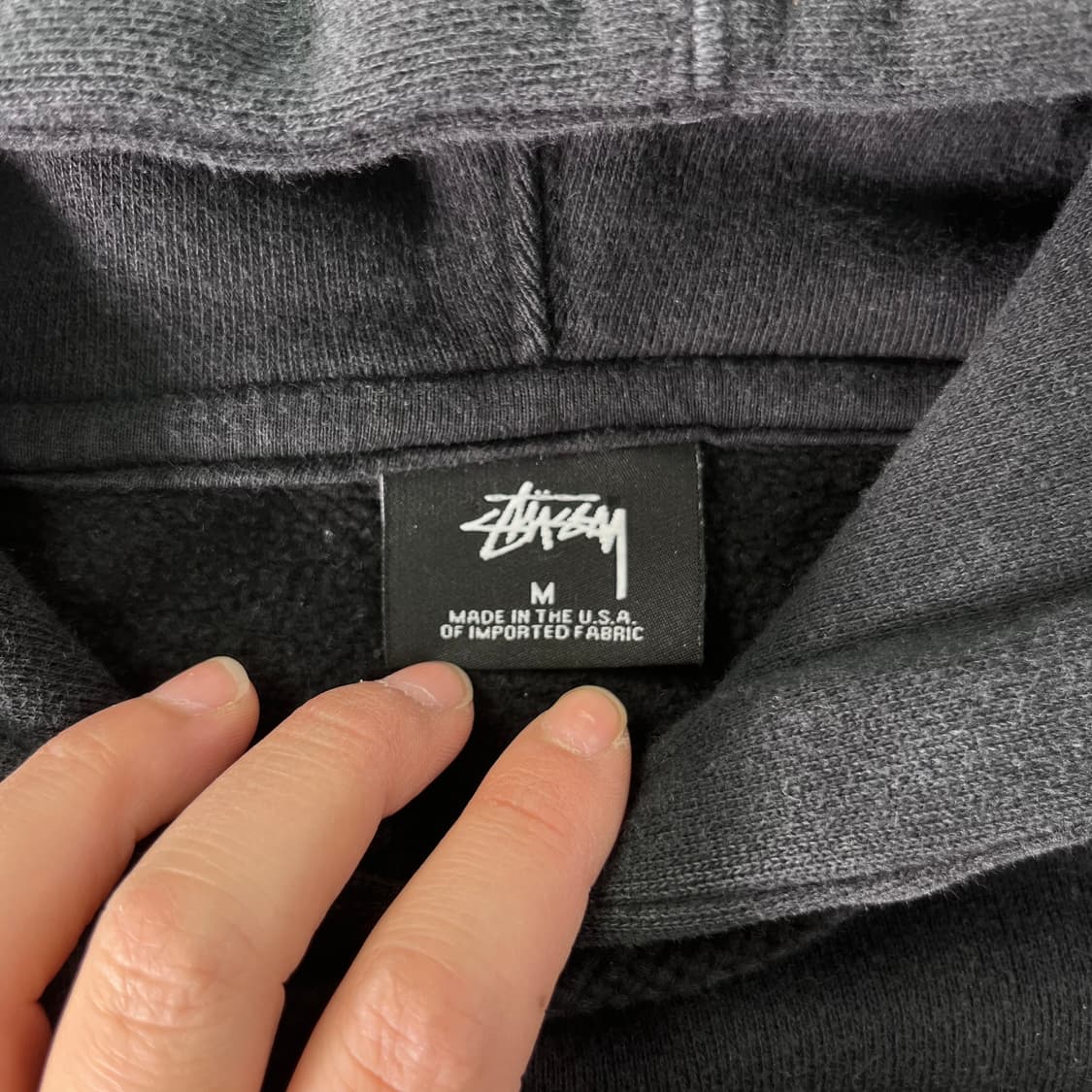 100 스투시 컬리지 후드티  상품이미지3