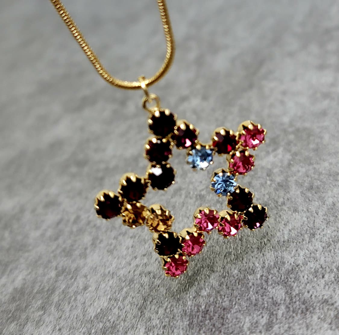 star necklace set 상품이미지3