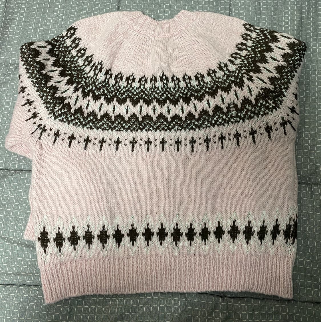 여성 니트 2벌 일괄 상품이미지3