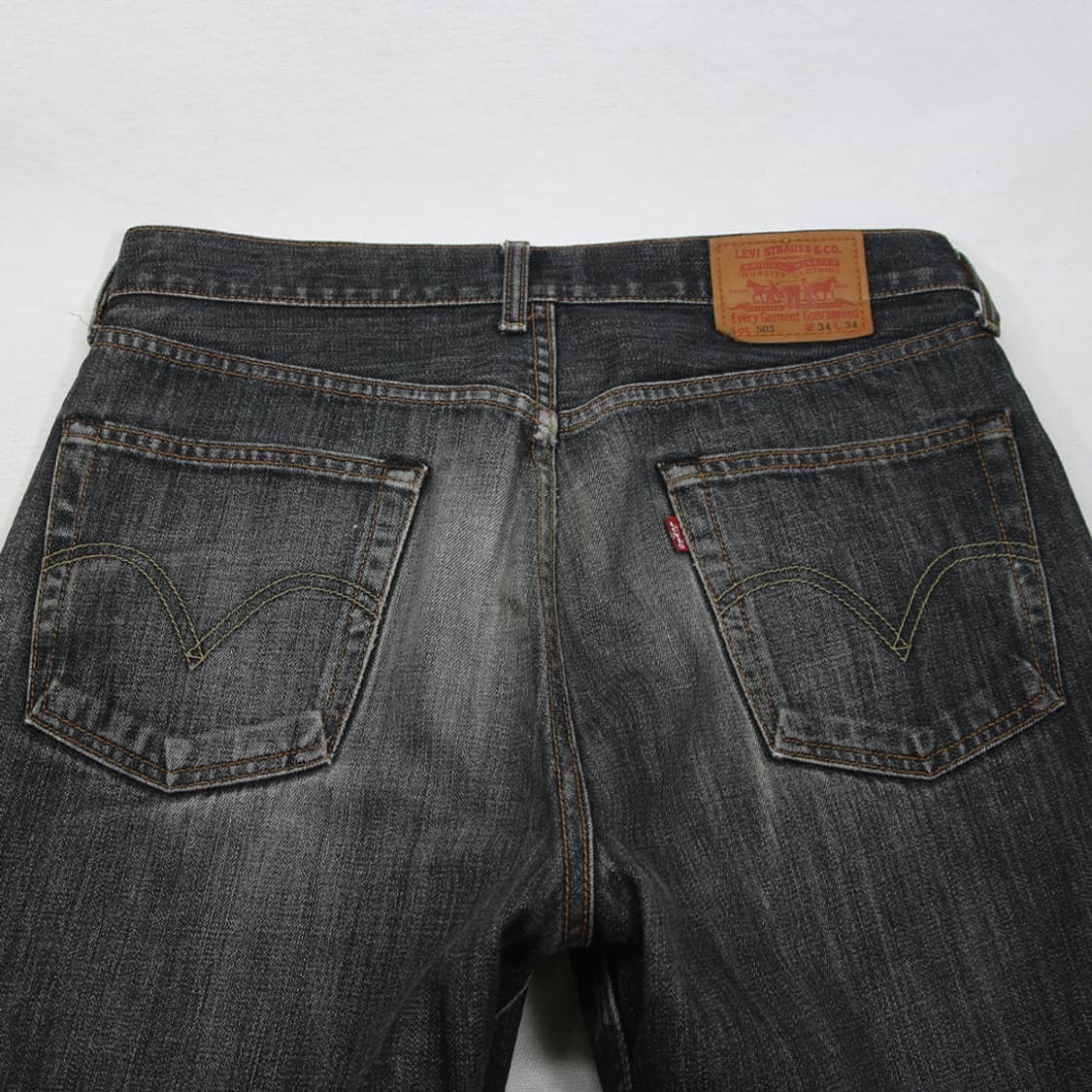 (착용컷) 00's 리바이스 503 (남성용 32) 상품이미지9