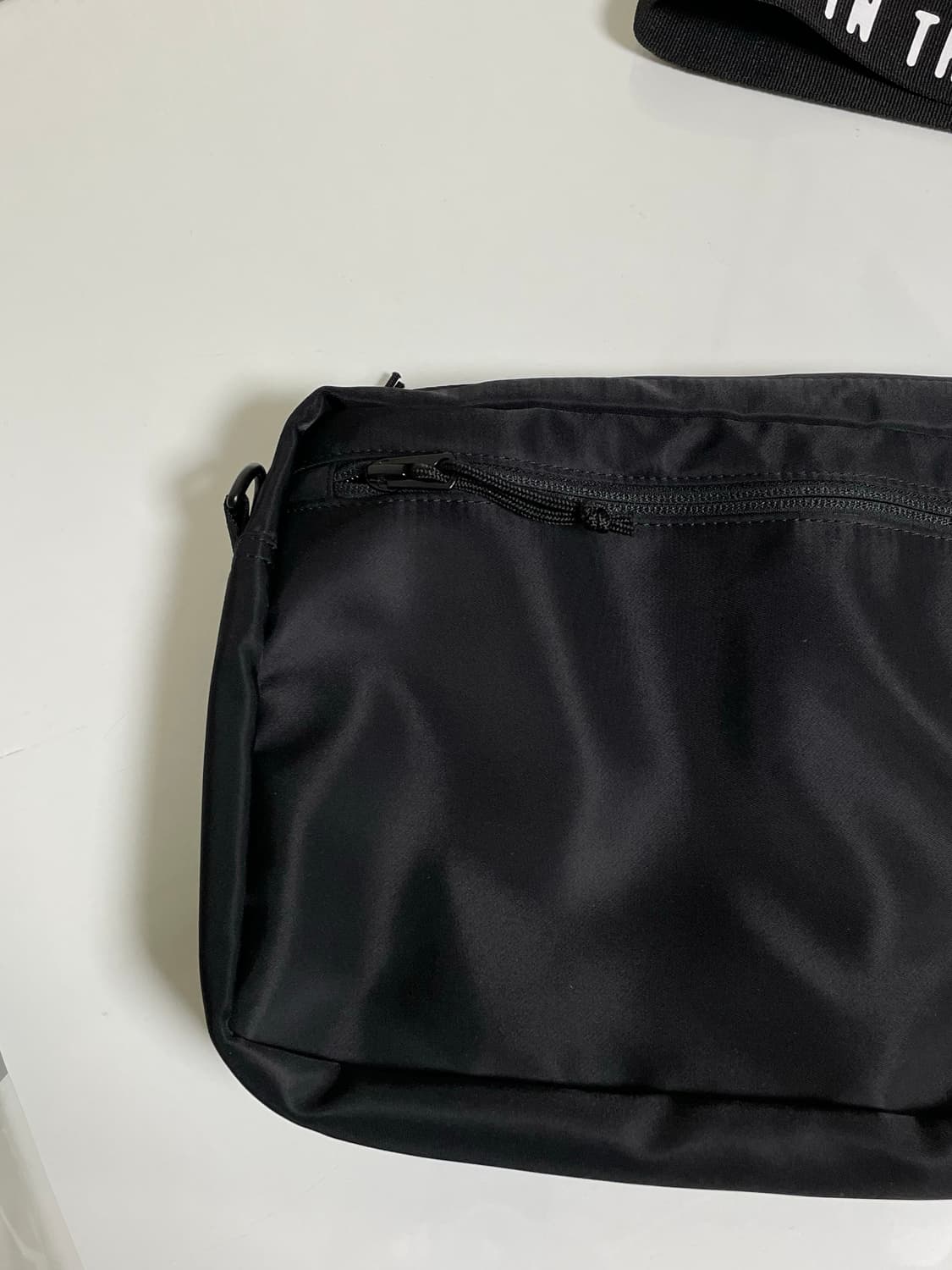 휴먼 메이드 밀리터리 파우치 라지 블랙 상품이미지5