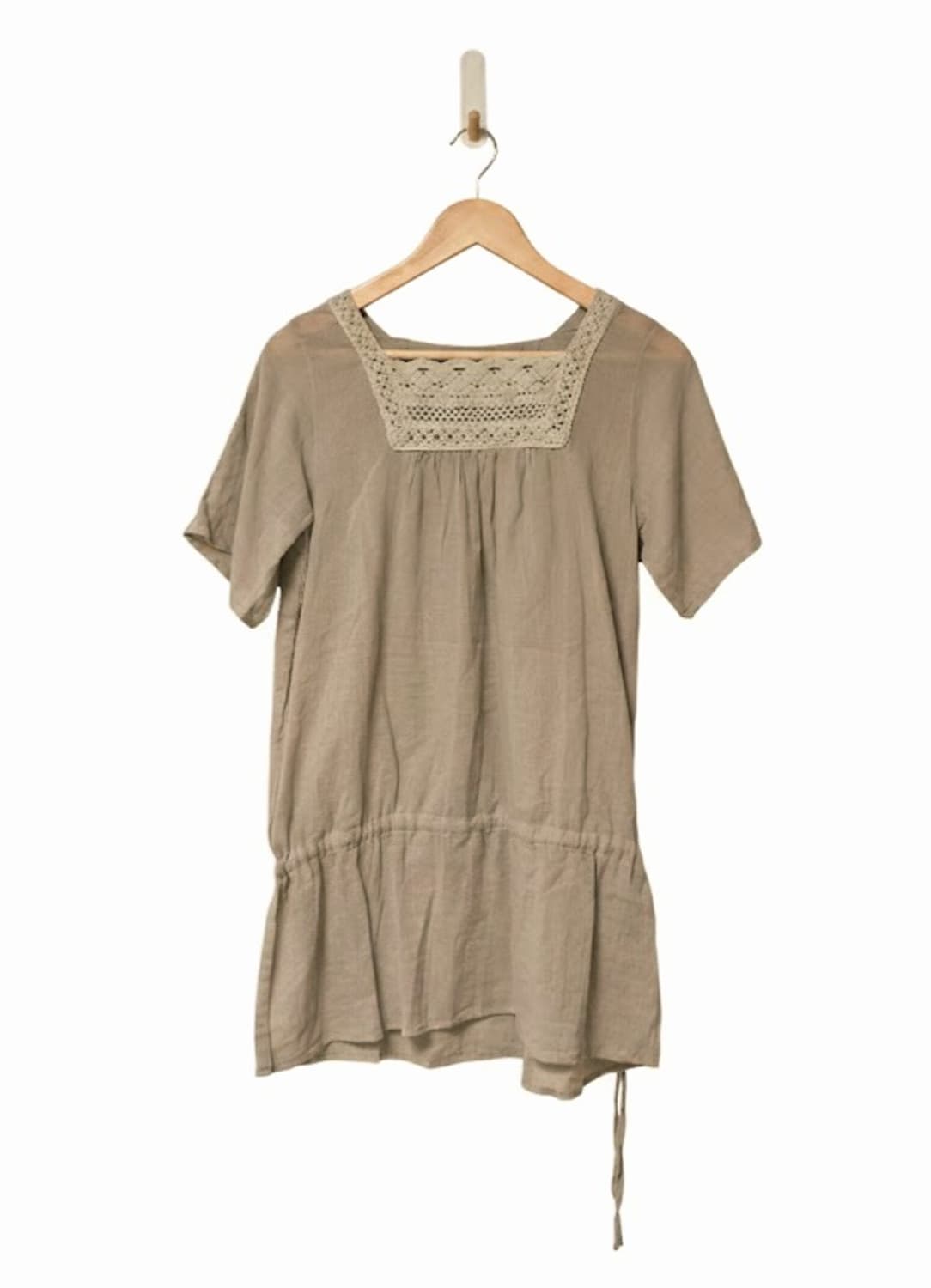 에스닉 크로셰 린넨 블라우스 상품이미지1