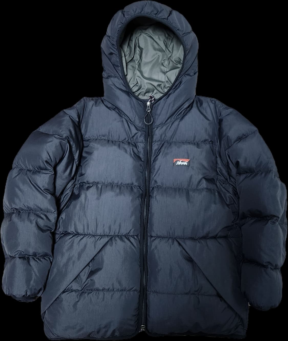 난가 라이트웨이트 플레이랜드 다운 자켓 블랙 상품이미지1