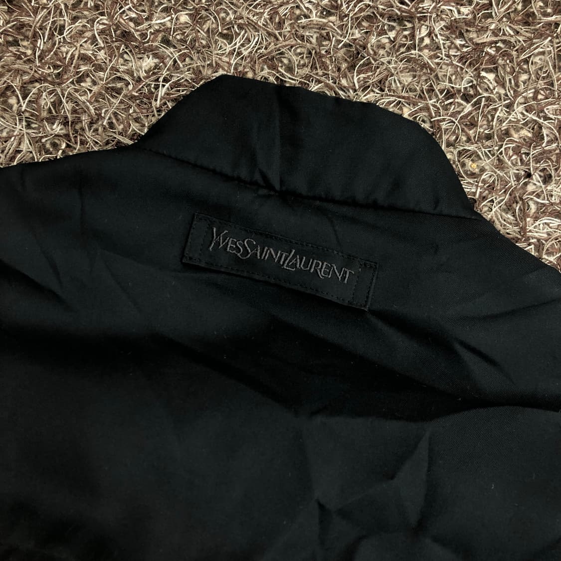 입생로랑 아카이브 YSL 덕다운 리버시블 패딩 조끼 상품이미지3