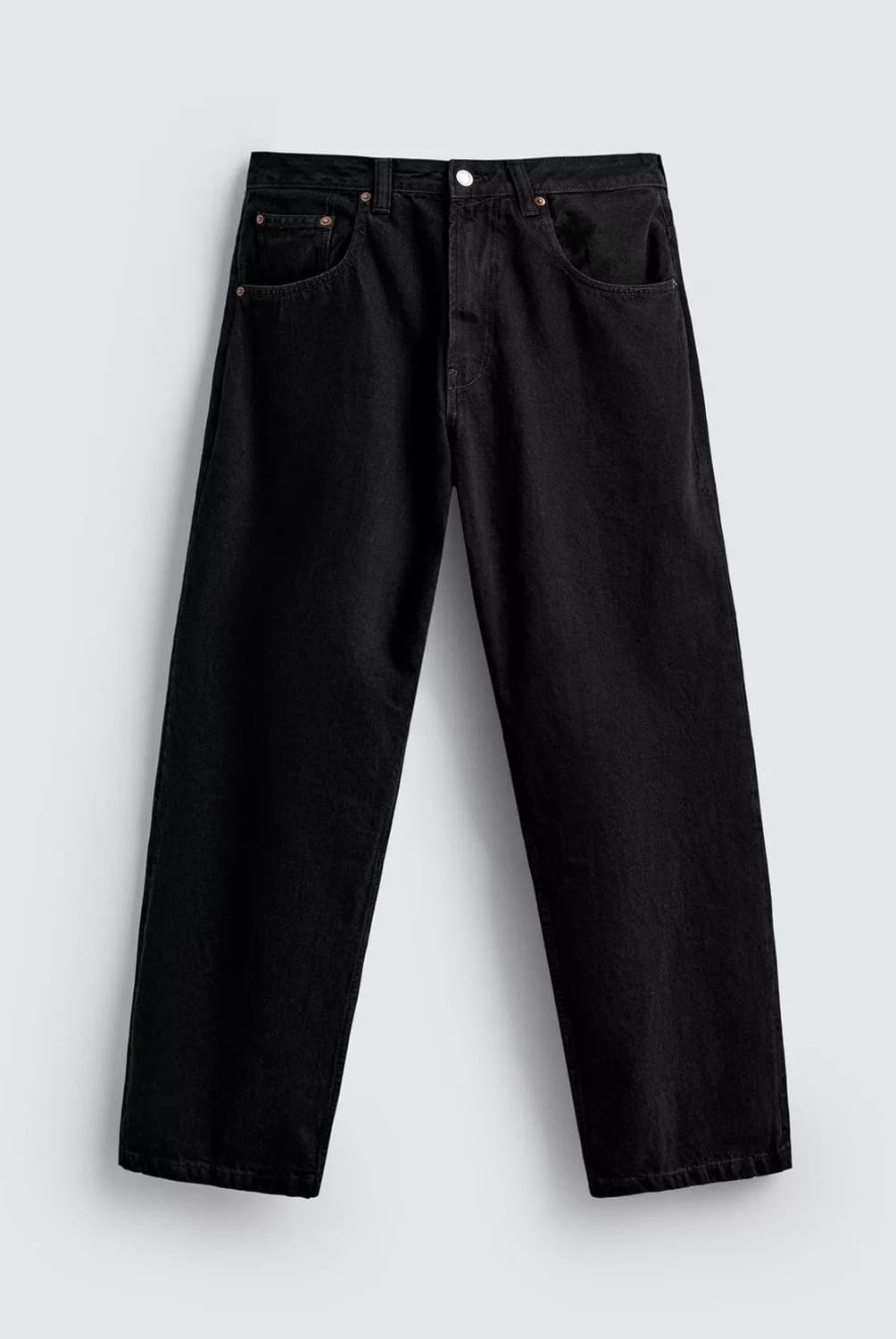 [31] Zara 자라 루즈핏 블랙진 상품이미지1