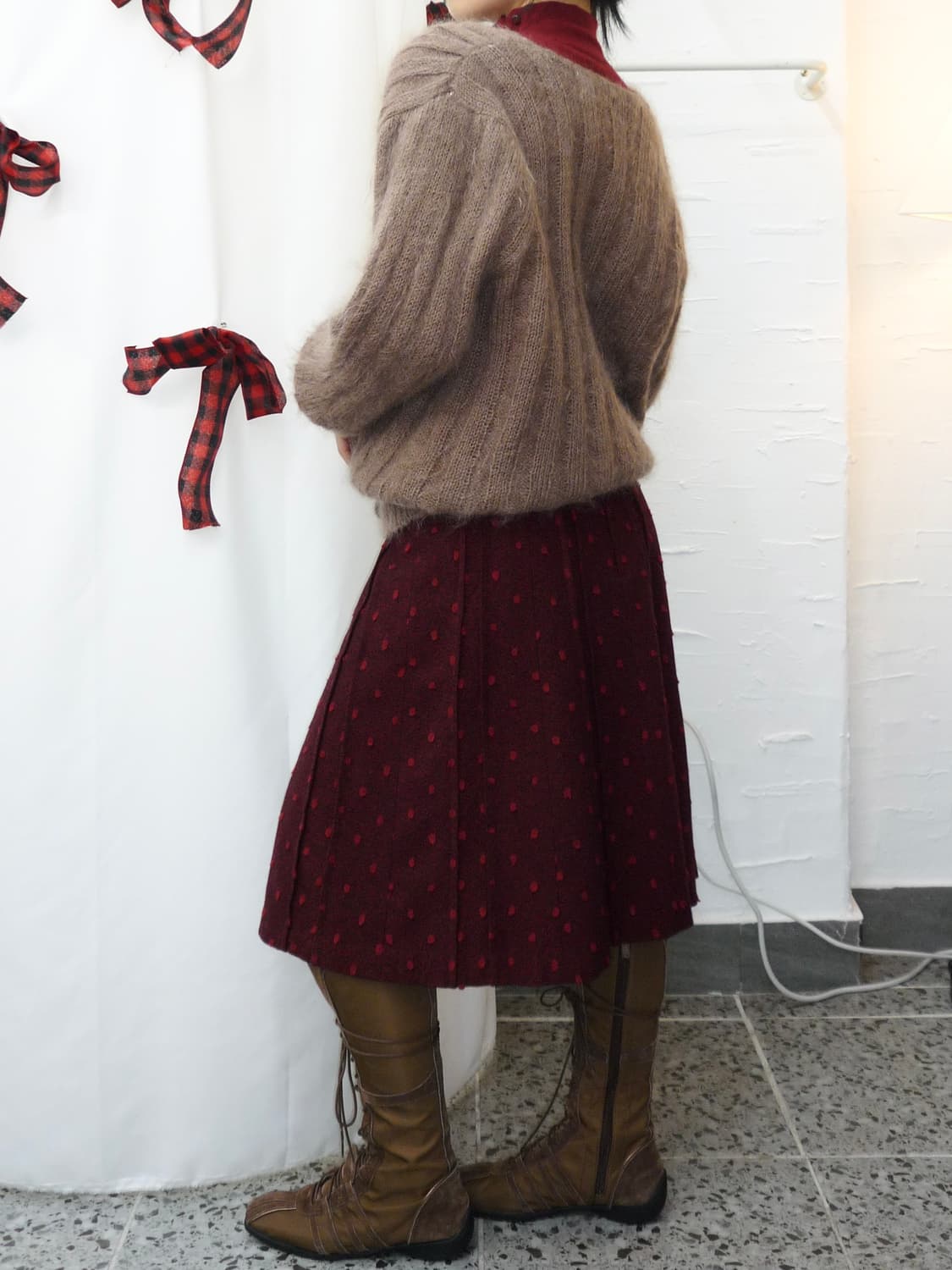 two buttons cozy cardigan 상품이미지4