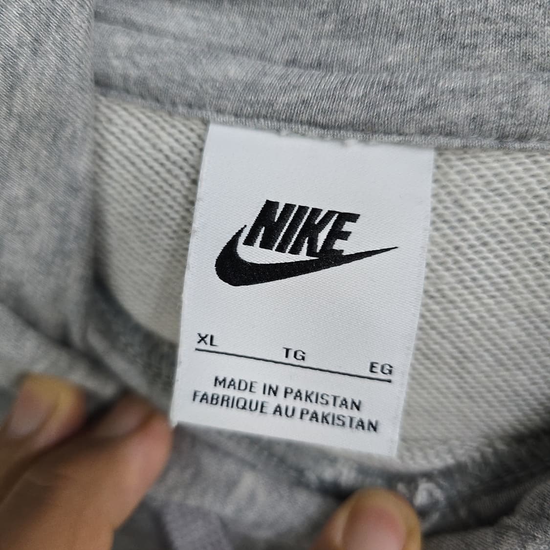 나이키(NIKE) 스우시 후디 XL 상품이미지5